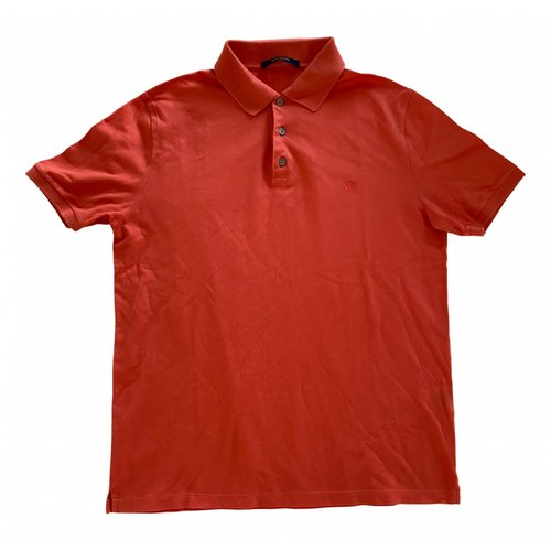 Pre-owned Louis Vuitton Polo Shirt In Red