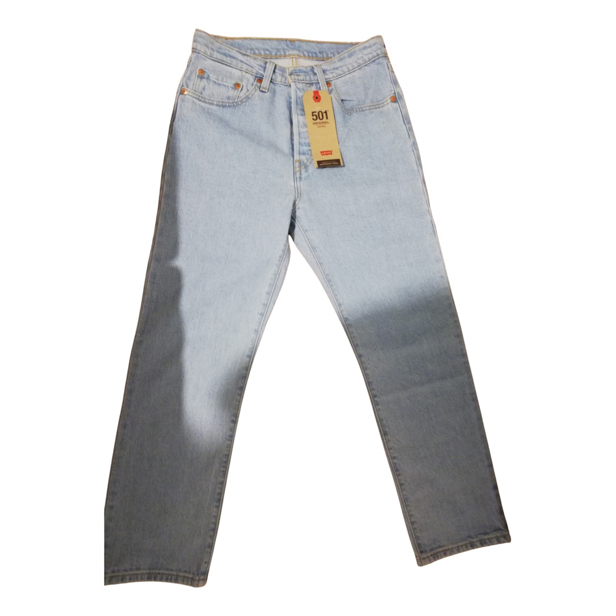 Pre-owned Levi's Jeans In Blue | ModeSens