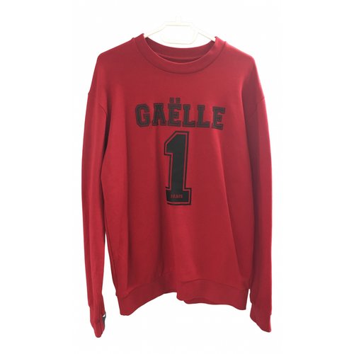 Pre-owned Gaelle Paris Sweatshirt In Red