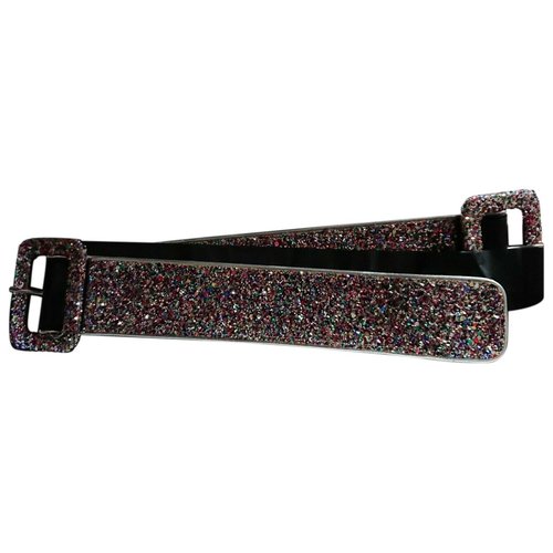 Pre-owned Attico Leather Bracelet In Multicolour