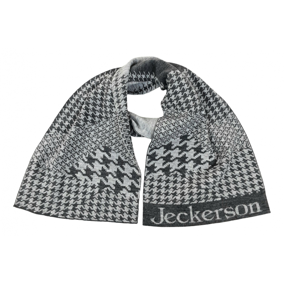Pre-owned Jeckerson Wool Scarf \u0026 Pocket Square In Multicolour | ModeSens