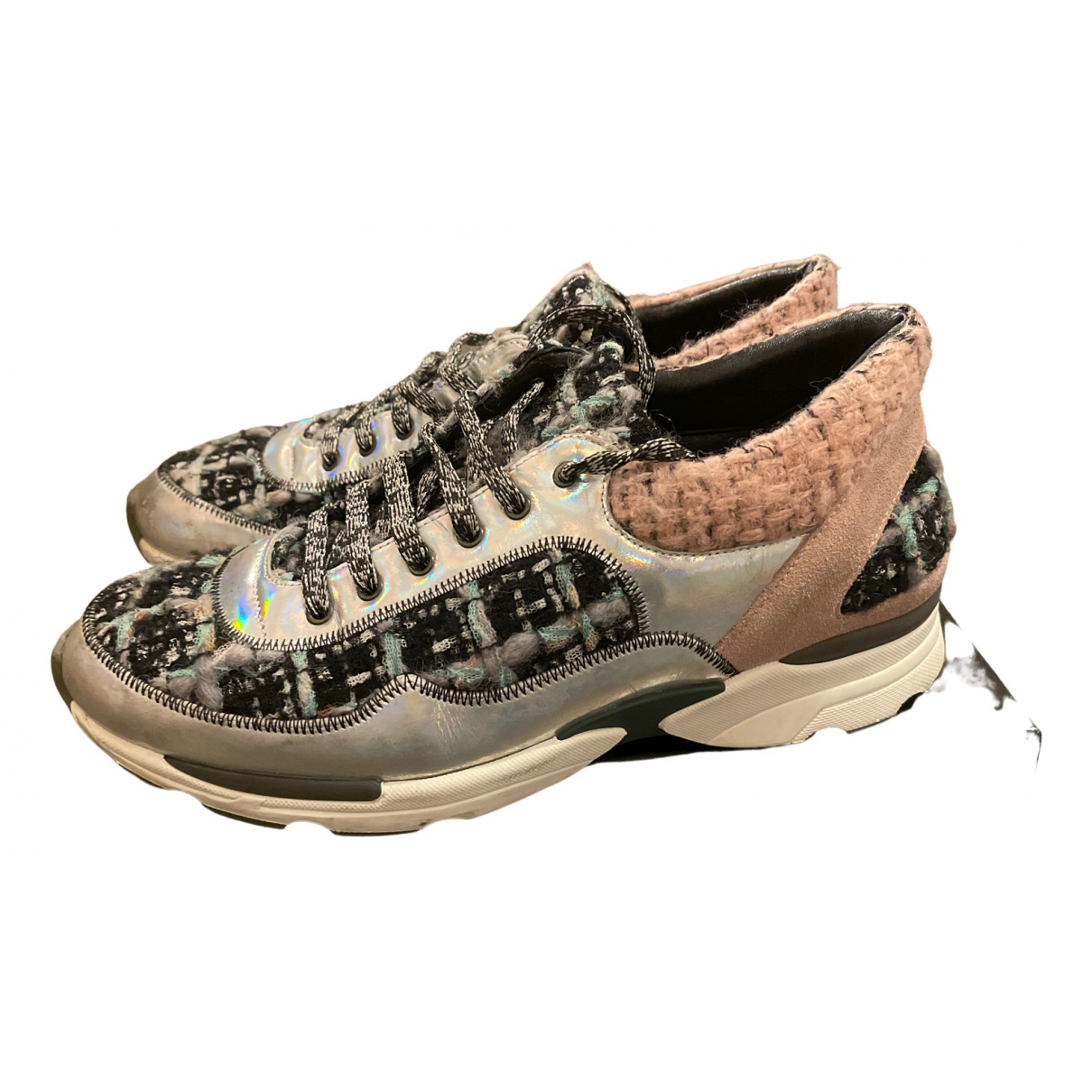 Chanel Tweed trainers on Vestiaire Collective | AccuWeather Shop