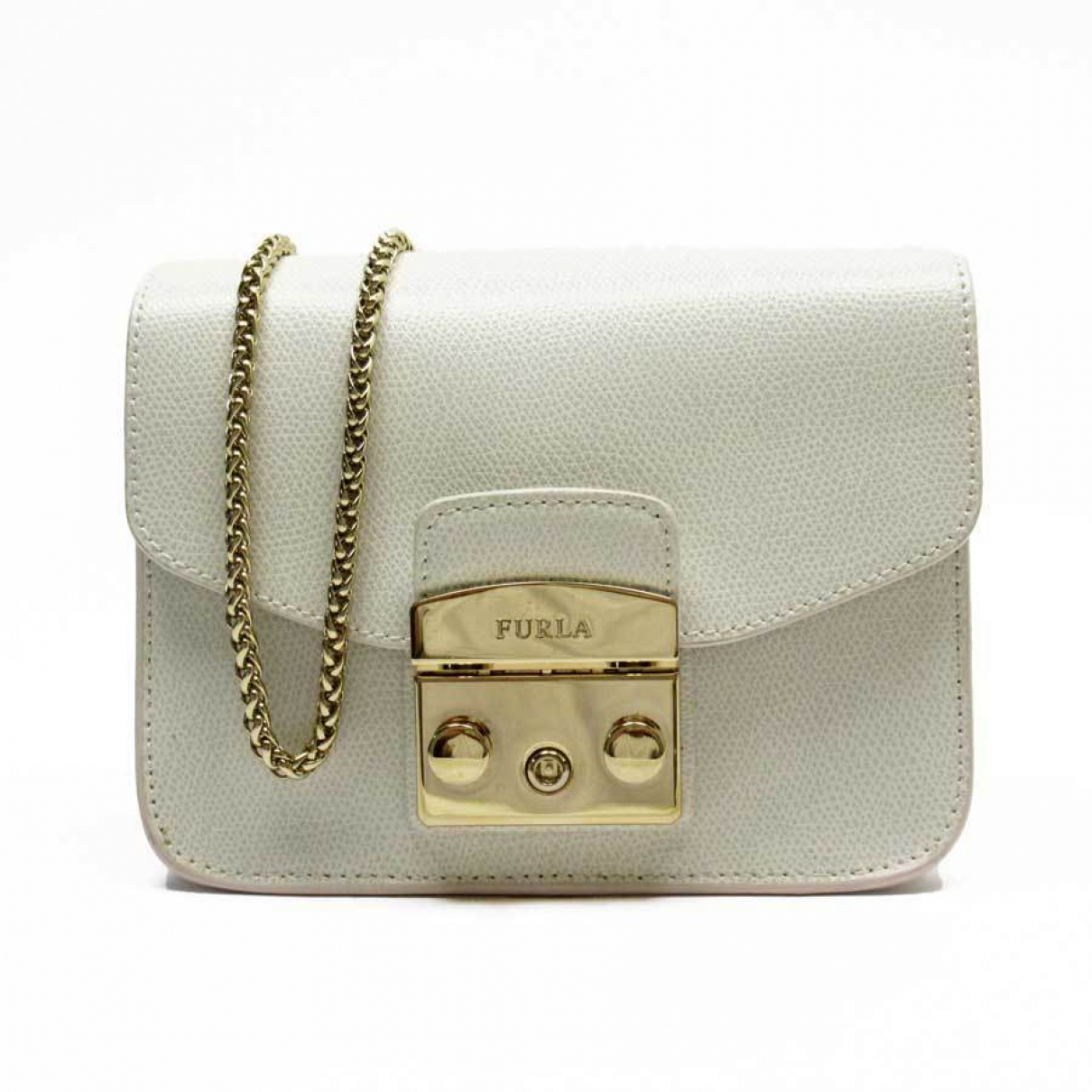 Furla Borsa a mano in pelle usata | laboratorio d'asta
