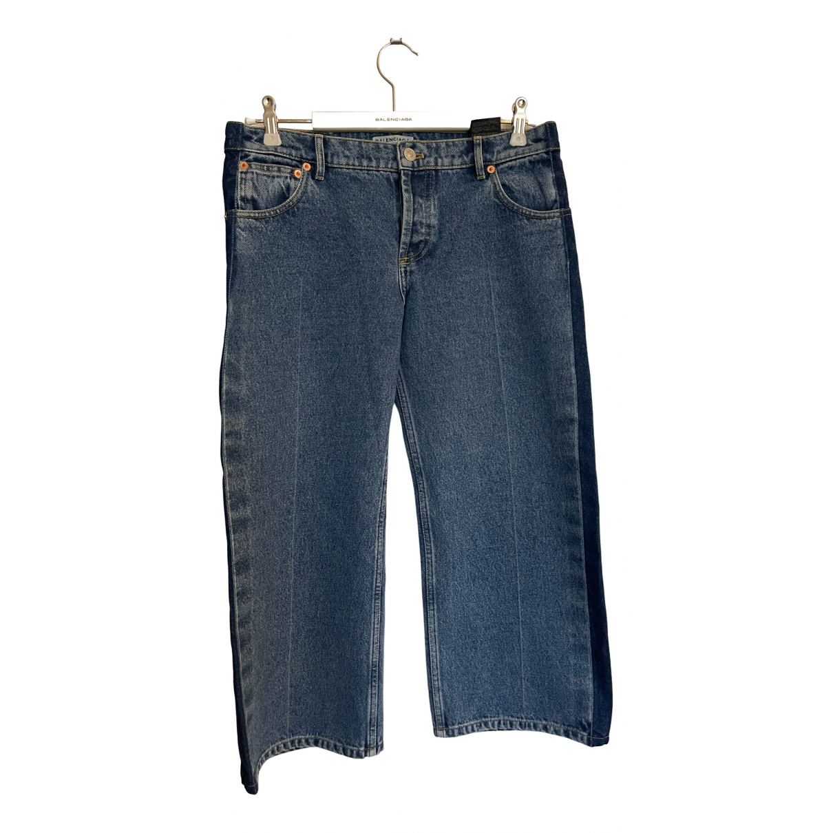 balenciaga bootcut jeans