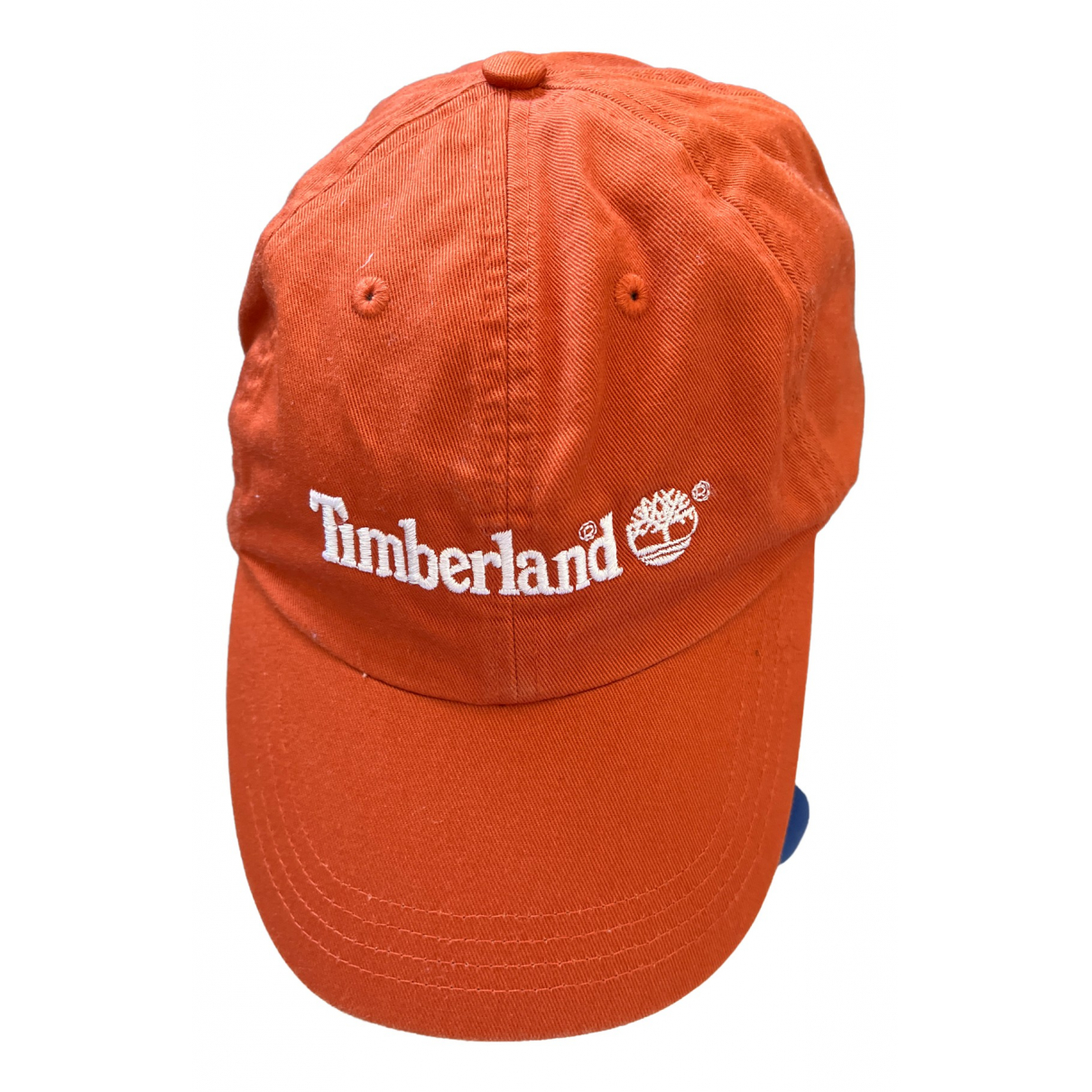 Pre-owned Timberland Cap In Orange 