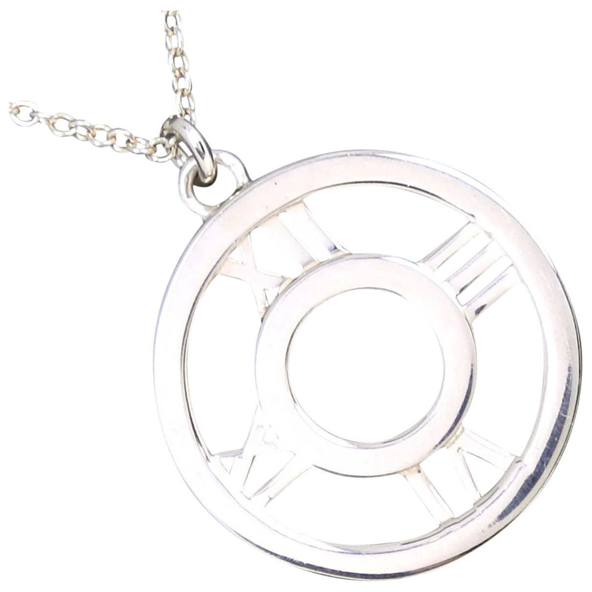 Tiffany \u0026 Co Atlas Silver Necklace 