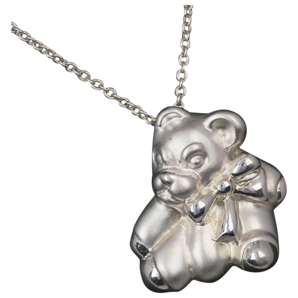 Pre-owned Tiffany \u0026 Co Silver Necklace 
