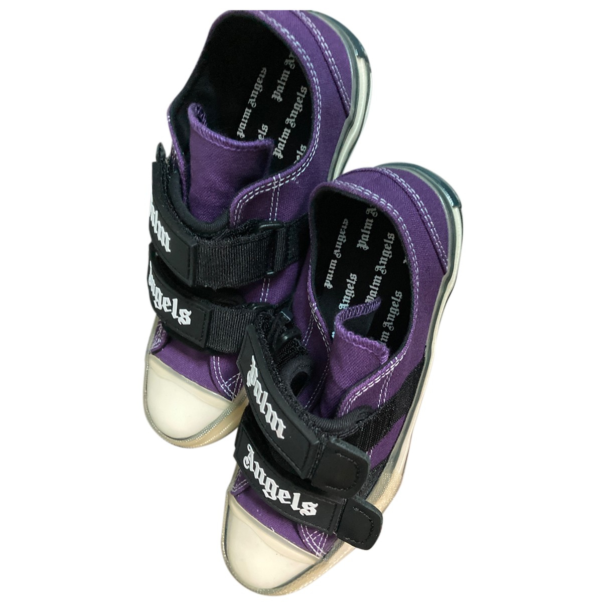 Palm Angels Trainers In Purple | ModeSens