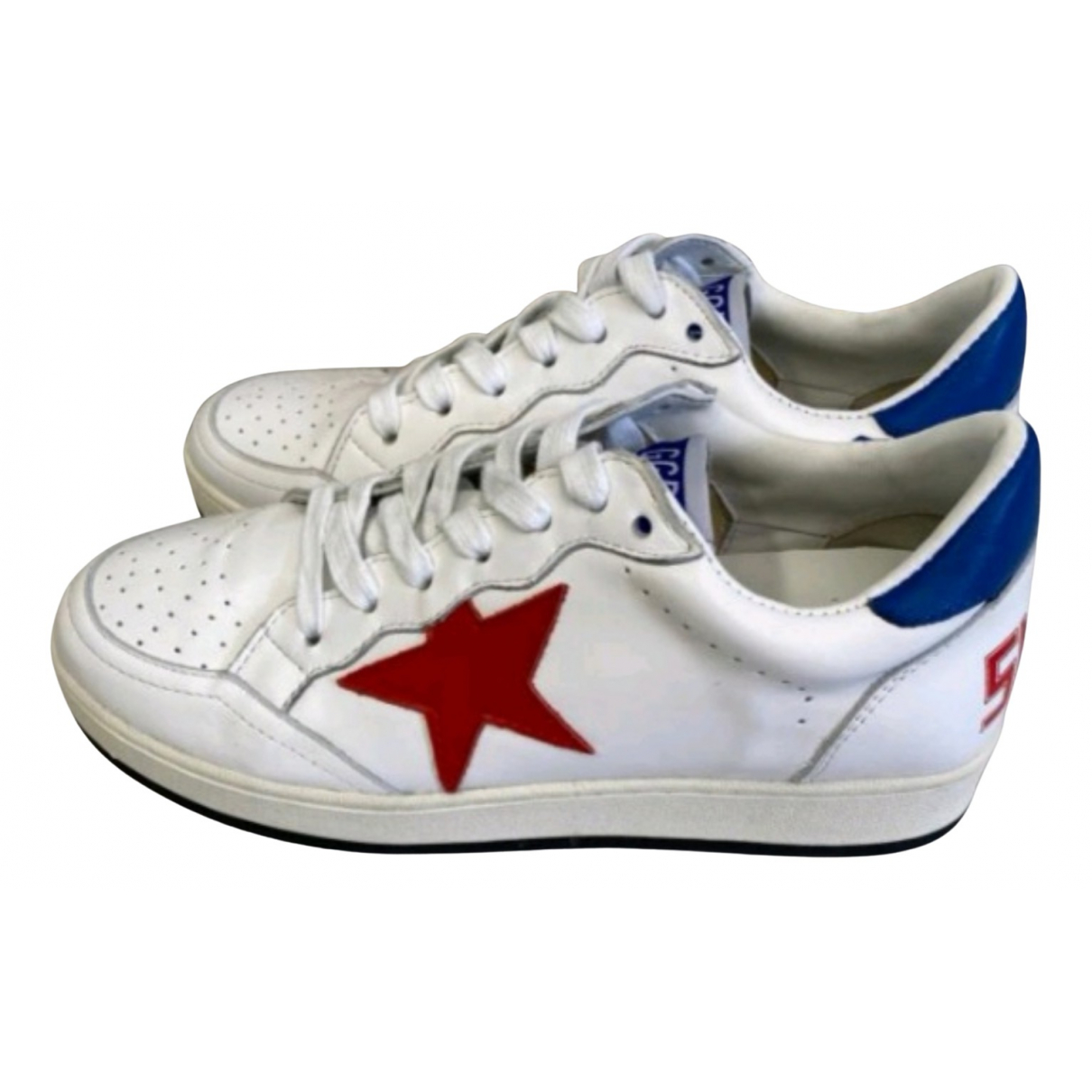Golden Goose Ball Star leather trainers on Vestiaire Collective |  AccuWeather Shop