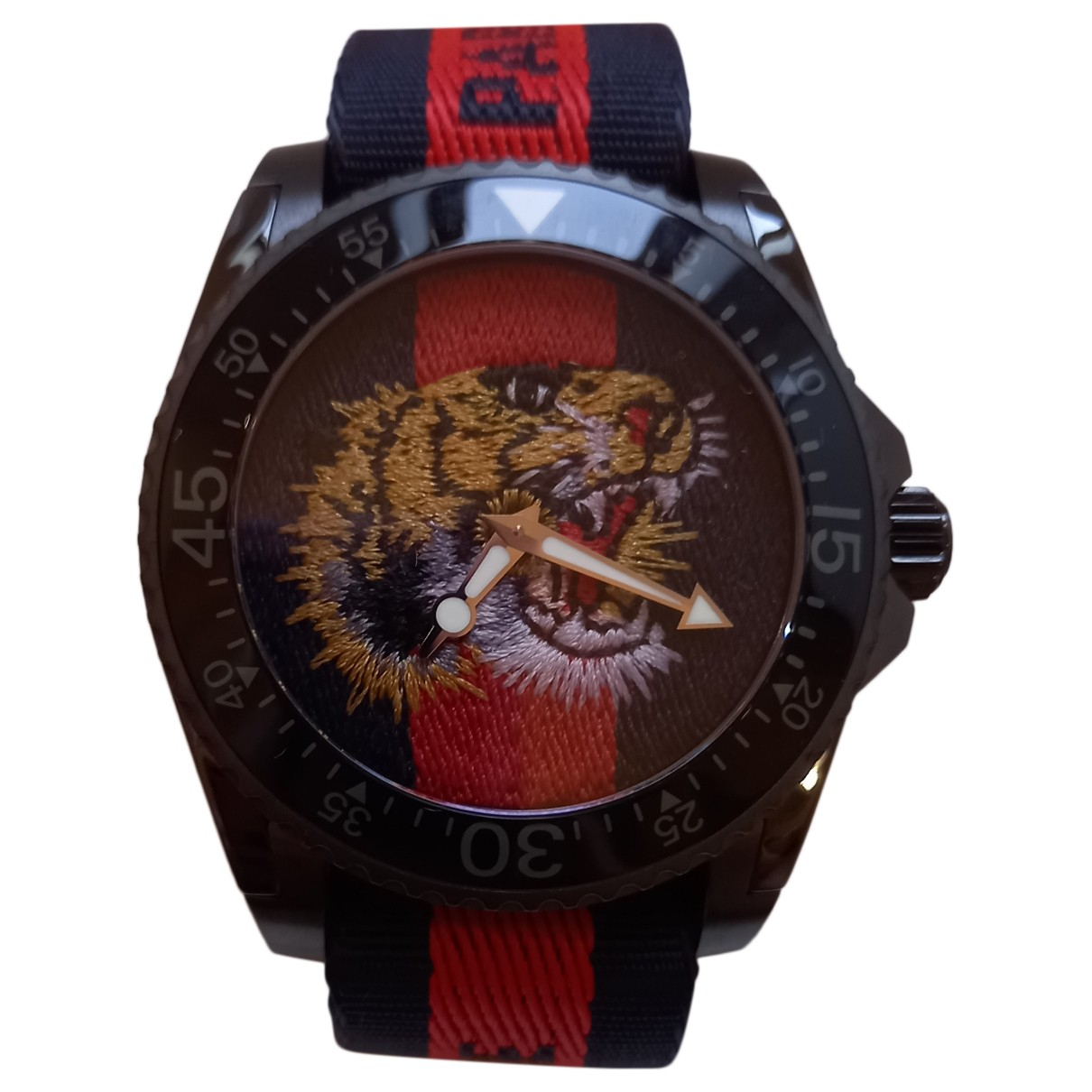 Pre-owned Gucci Le Marchã© Des Merveilles Watch In Multicolour | ModeSens