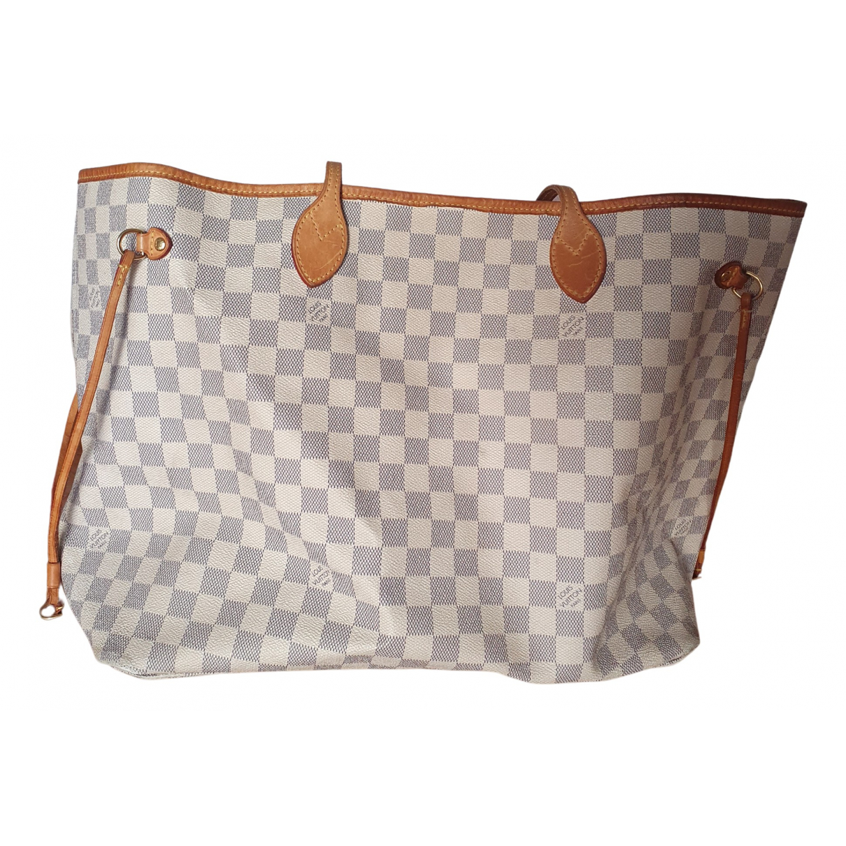 louis vuitton neverfull beige