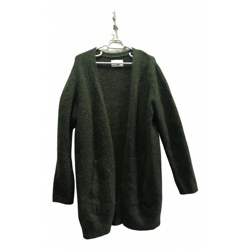 SAMSOE & SAMSOE WOOL CARDIGAN