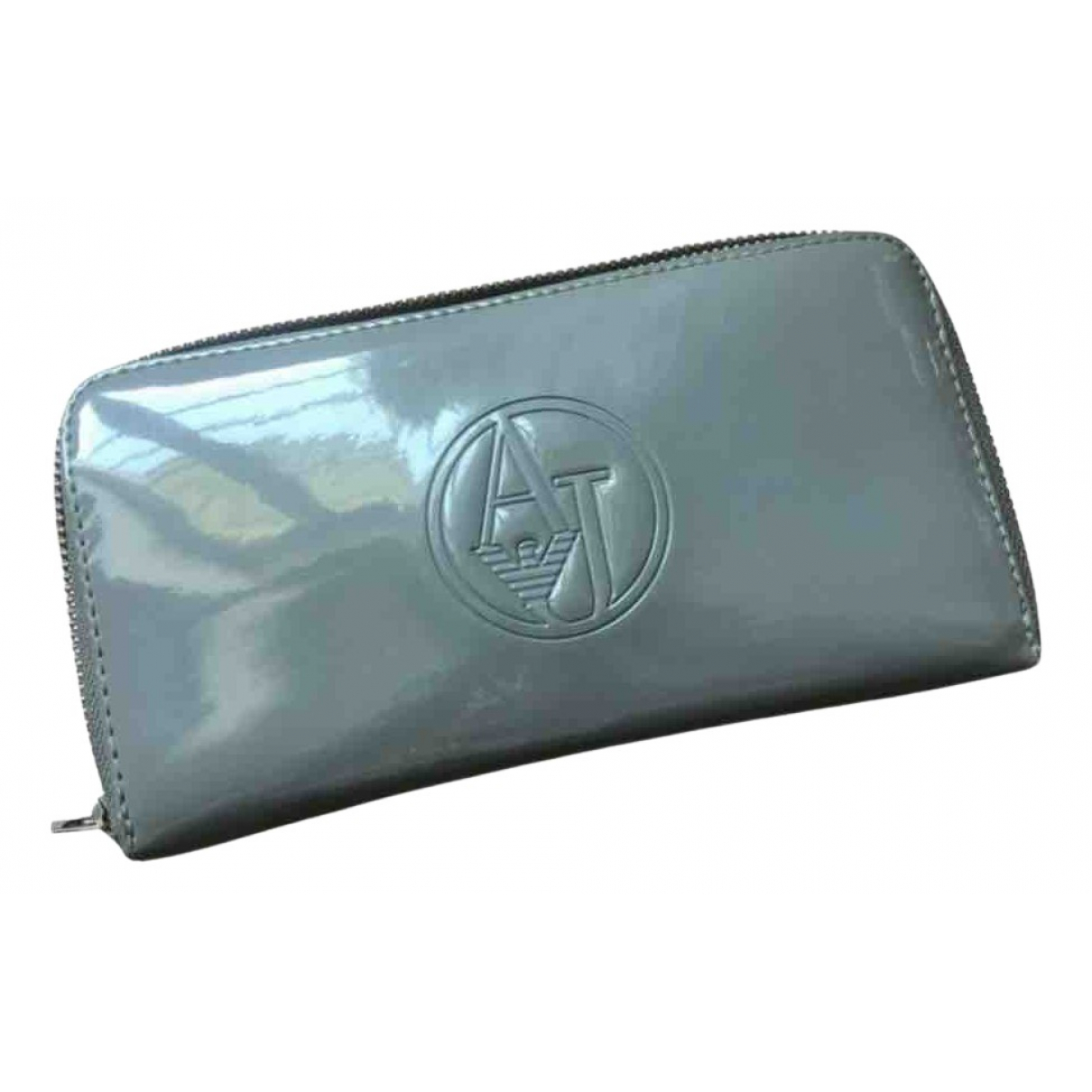 Pre-owned Armani Jeans Patent Leather 