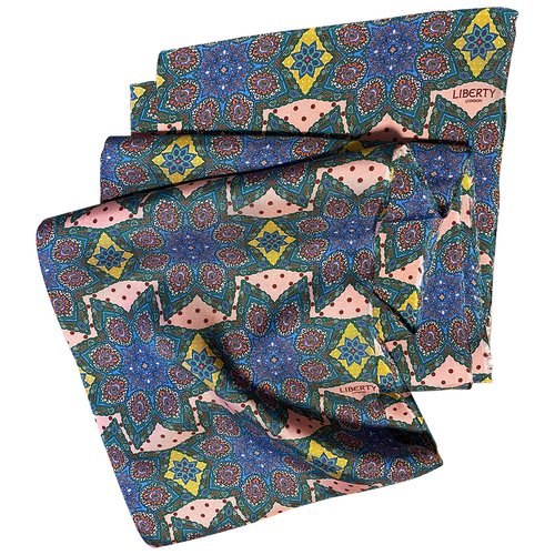 Pre-owned Liberty Of London Silk Stole In Multicolour