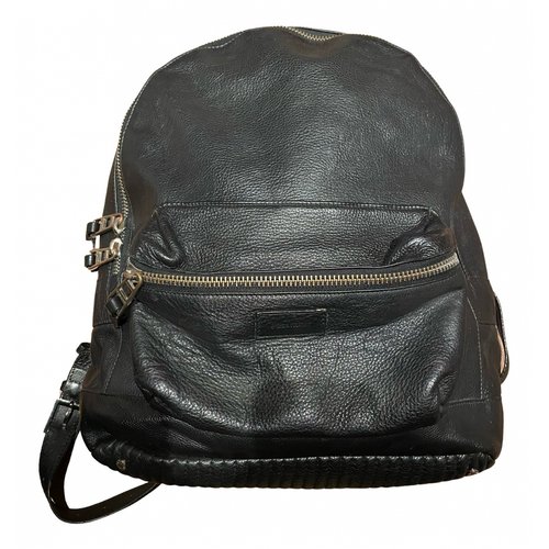 Pre-owned Zadig & Voltaire Leather Backpack In Black | ModeSens