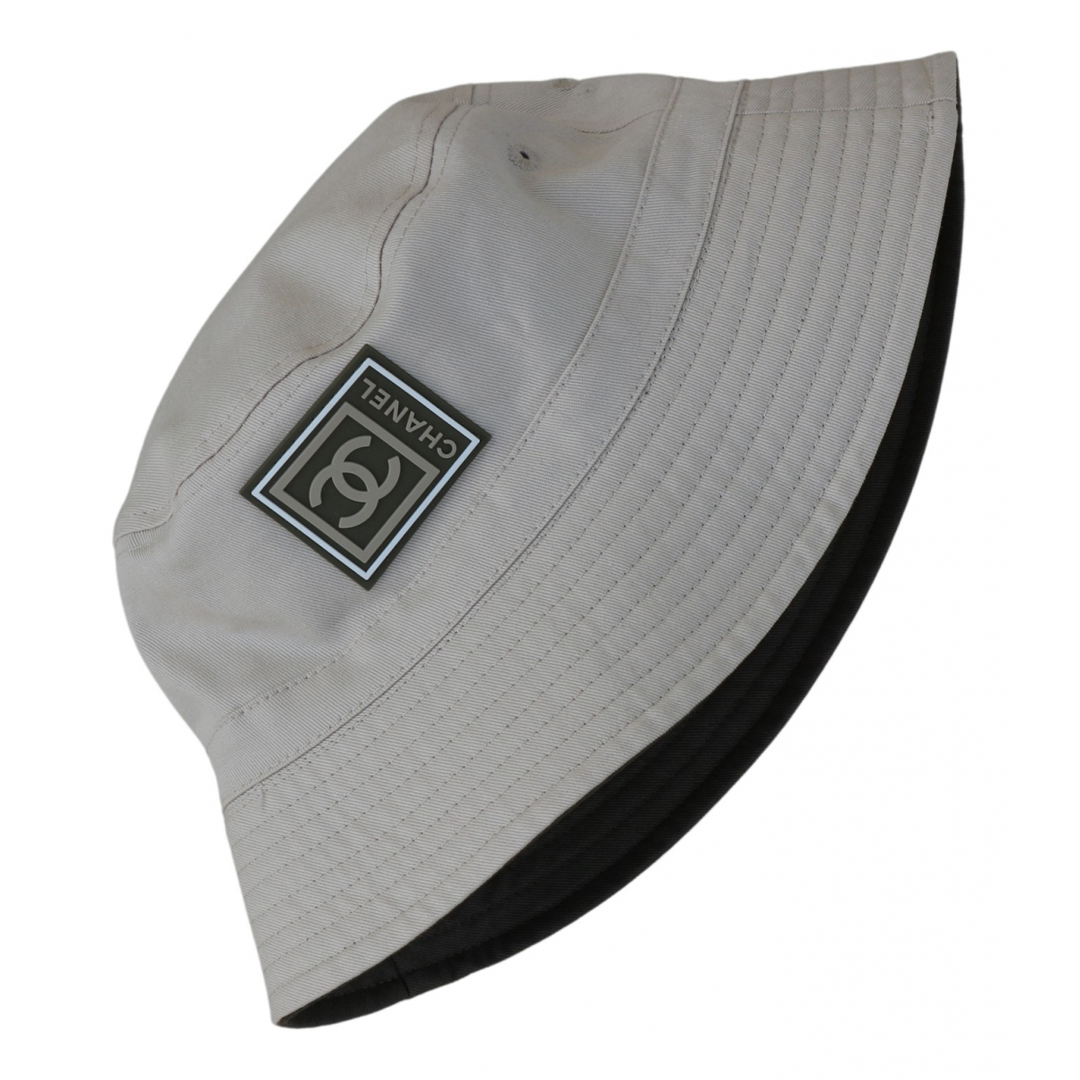 Pre-owned Chanel Hat In Beige | ModeSens