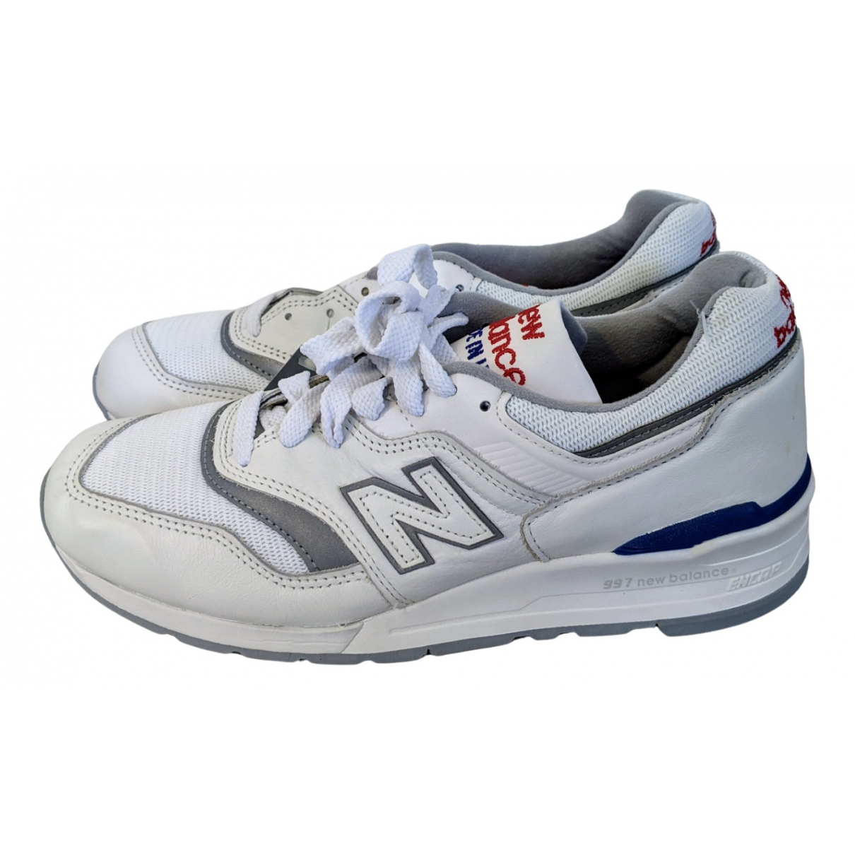 Balance 990 Leather Low Trainers 
