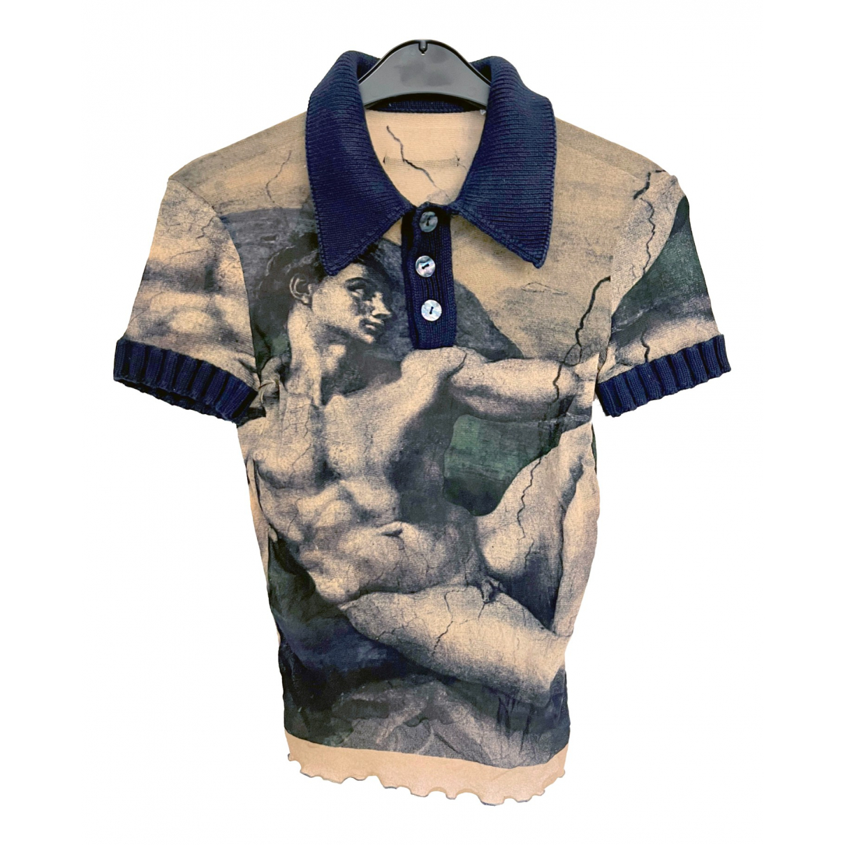 Pre-owned Jean Paul Gaultier Polo In Multicolour | ModeSens