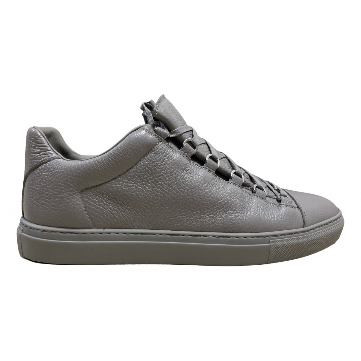 Balenciaga Arena Leather Low Trainers 