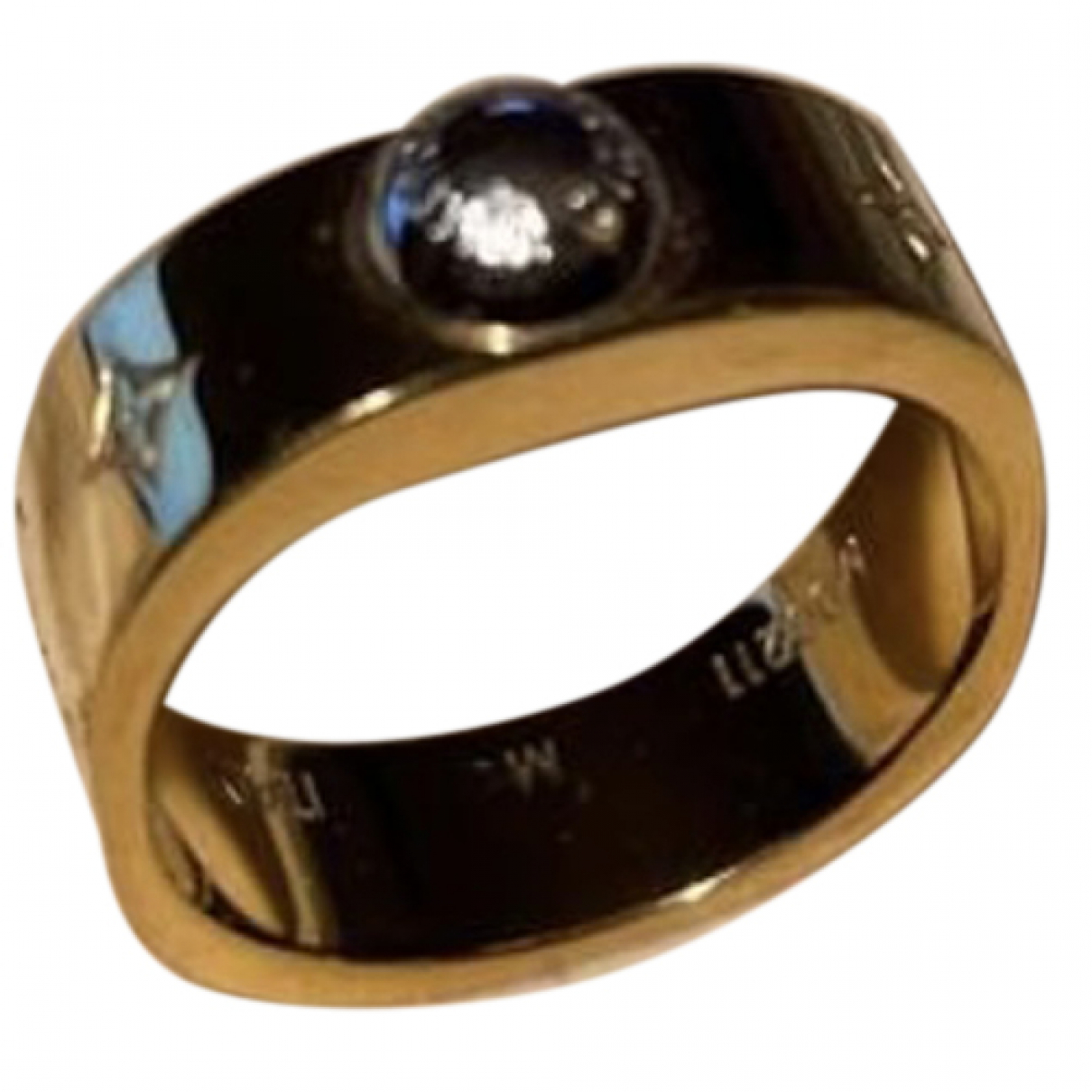 nanogram ring silver