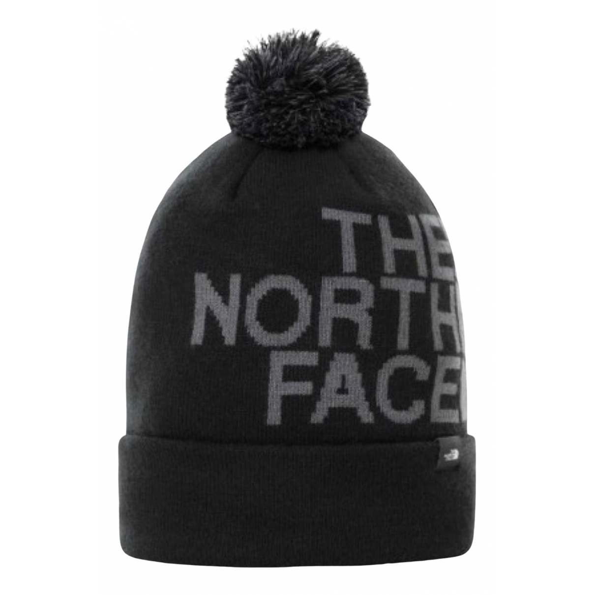 Pre-owned The North Face Beanie In Grey 