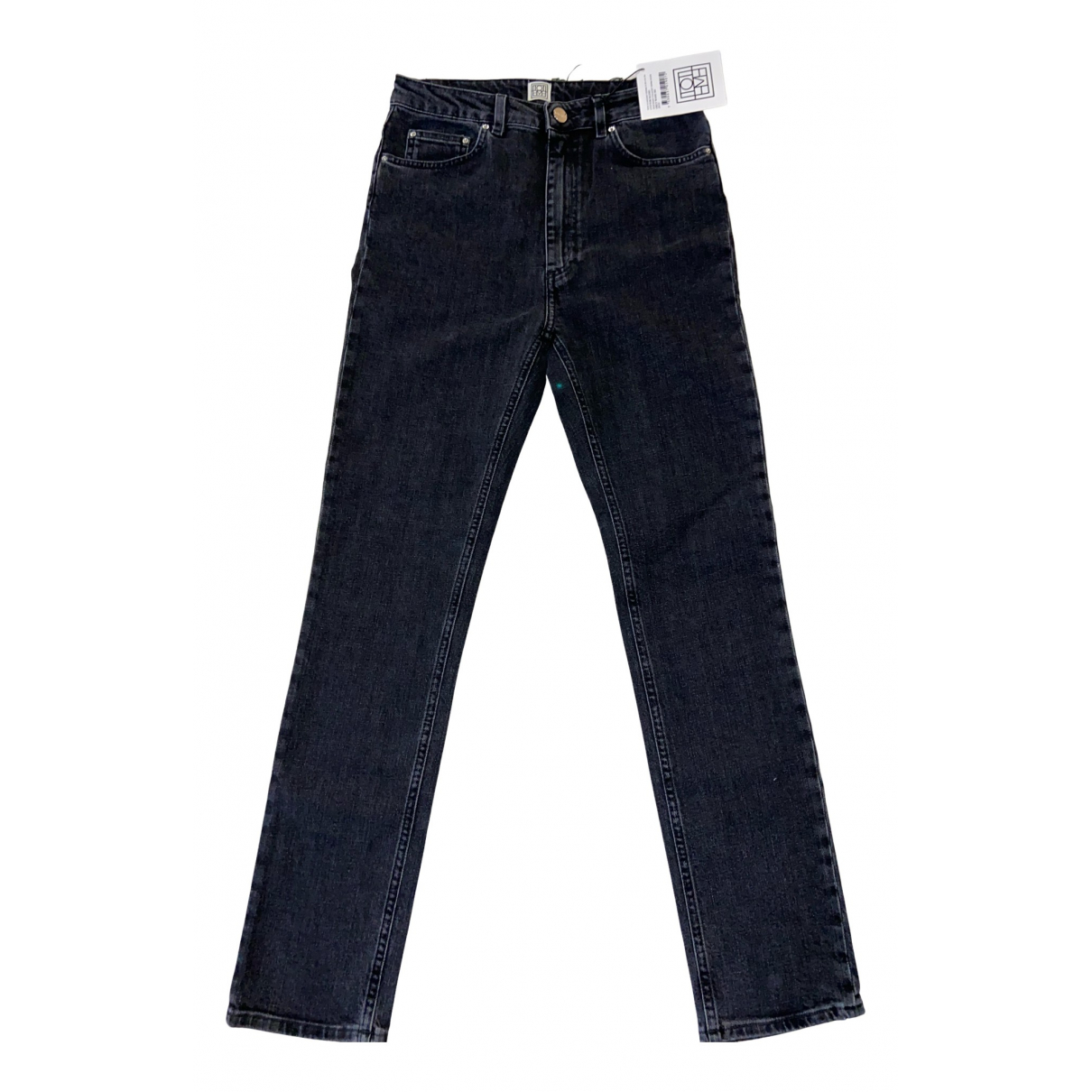 Straight Jeans In Blue 