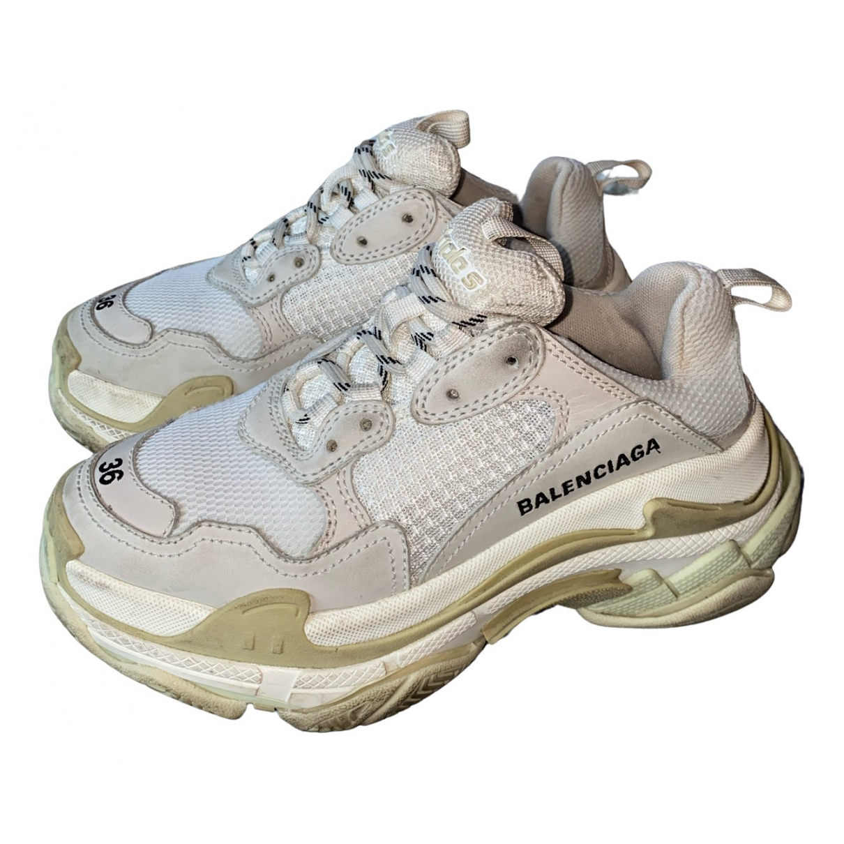 Vestiaire Collective for Balenciaga Triple S trainers | AccuWeather Shop