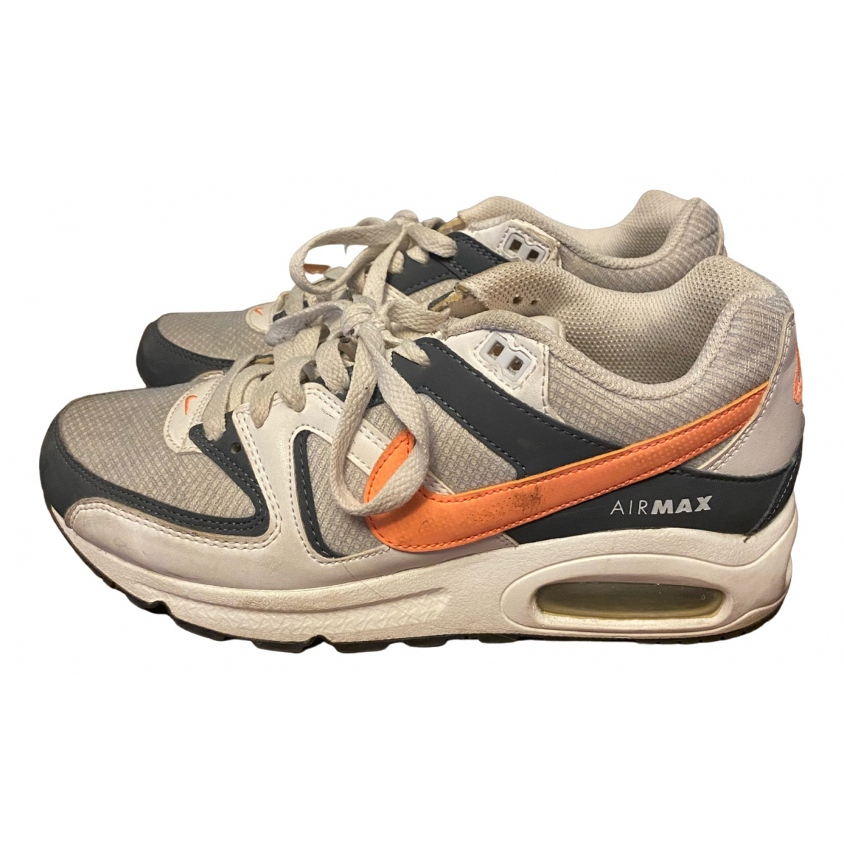 Pre-owned Nike Air Max 1 Cloth Trainers In Multicolour | ModeSens