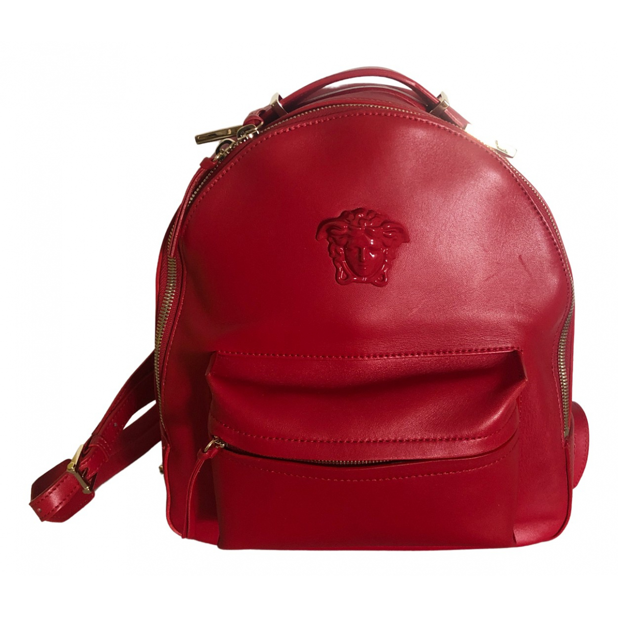 red verensacare backpack