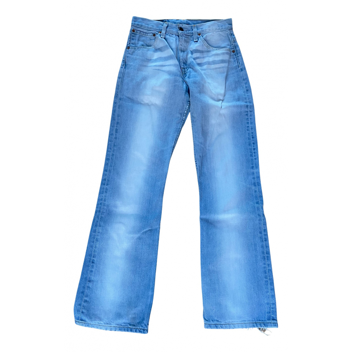 Pre-owned Levi's Large Jeans In Blue 