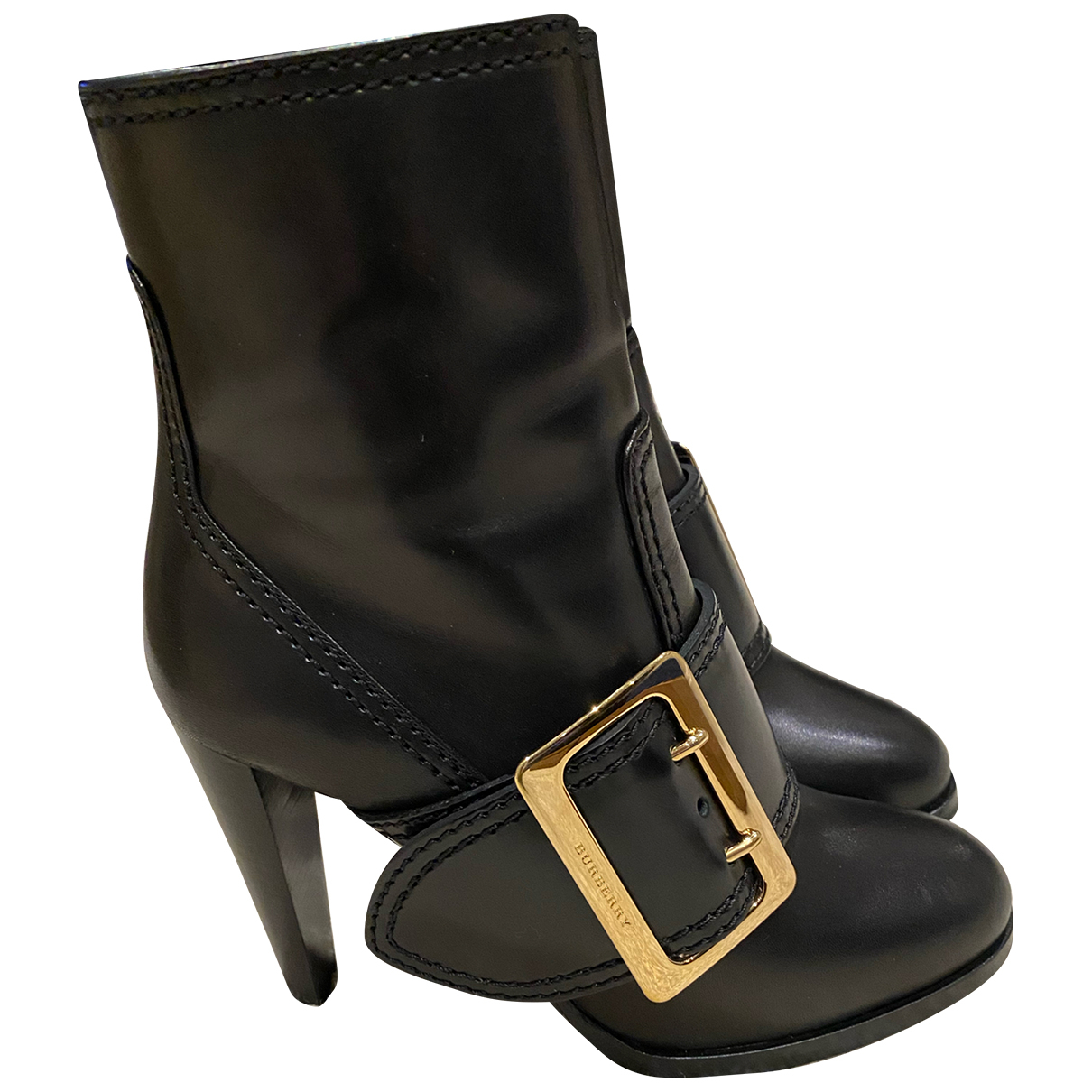Burberry Leather ankle boots 