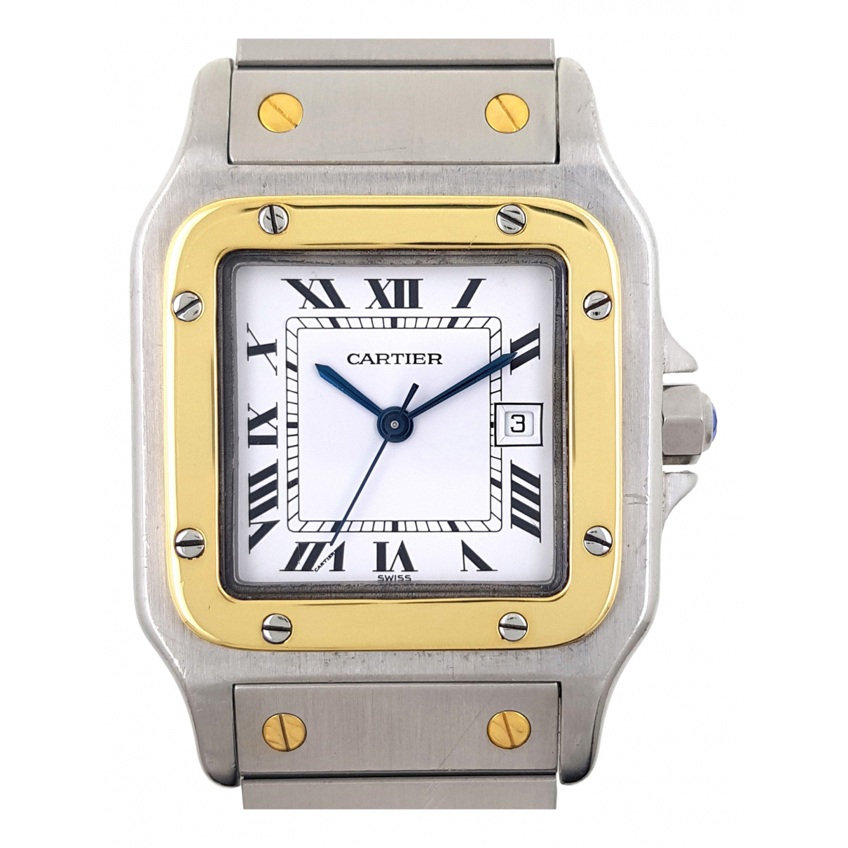 Cartier Santos GalbÃ©e watch | AccuWeather Shop