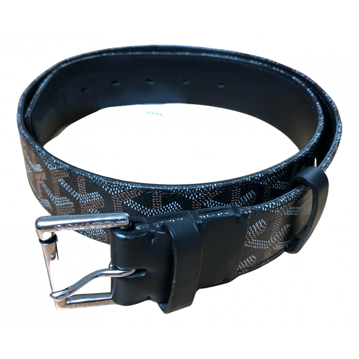 goyard belt black