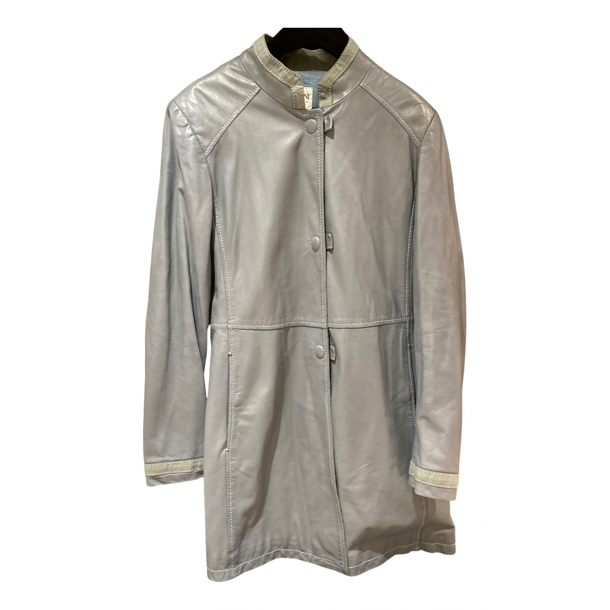 collezioni leather jacket