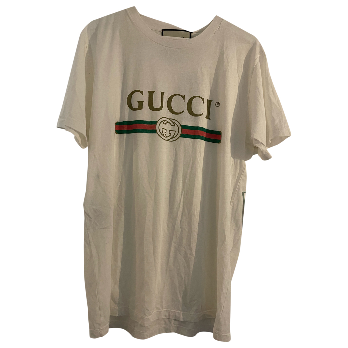Pre-owned Gucci T-shirt In White | ModeSens