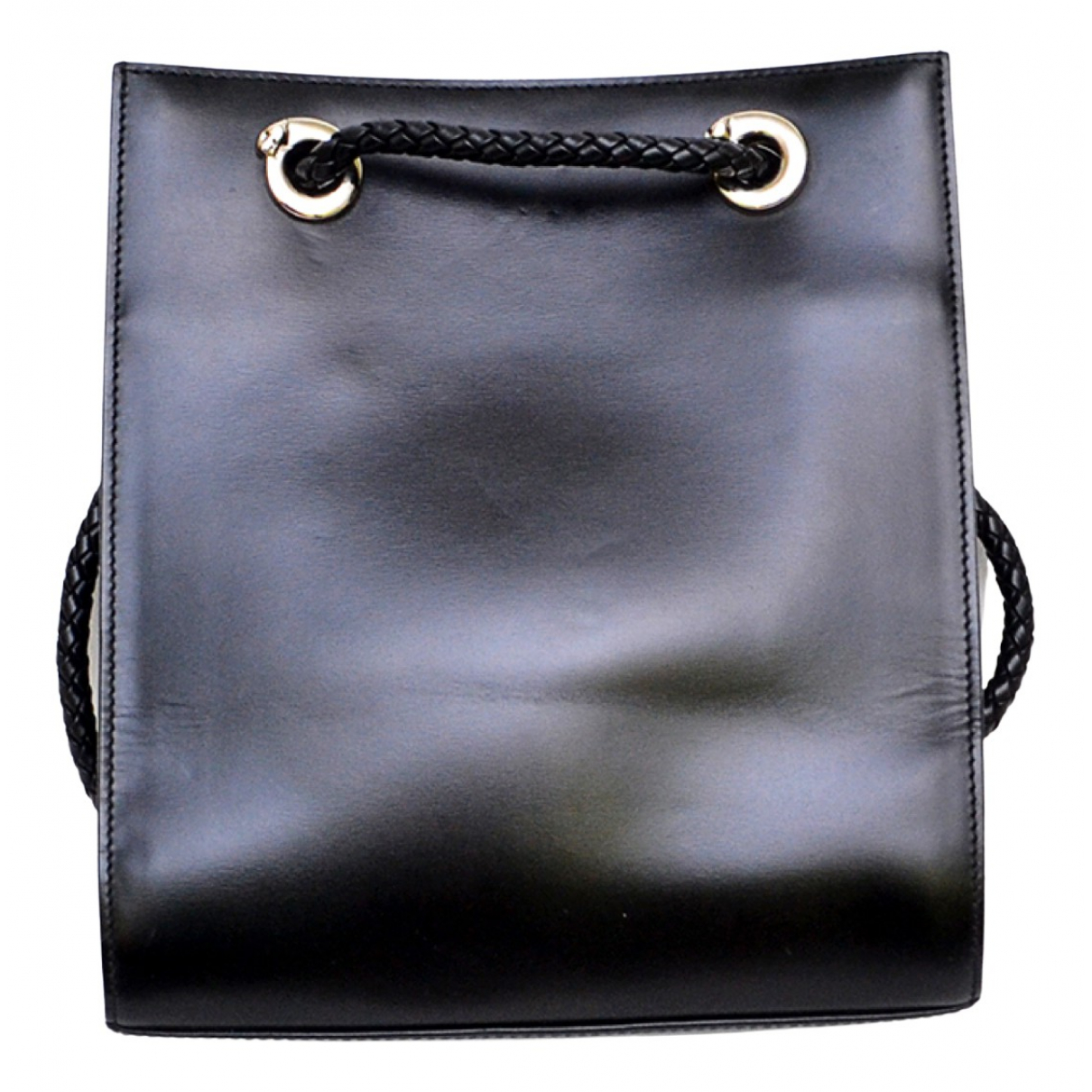 Pre-owned Cartier Panthã¨re Leather Backpack In Black | ModeSens