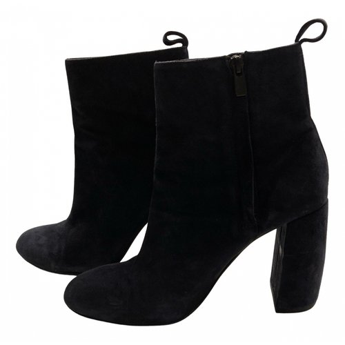 Pre-owned & Other Stories & Stories Ankle Boots In Black