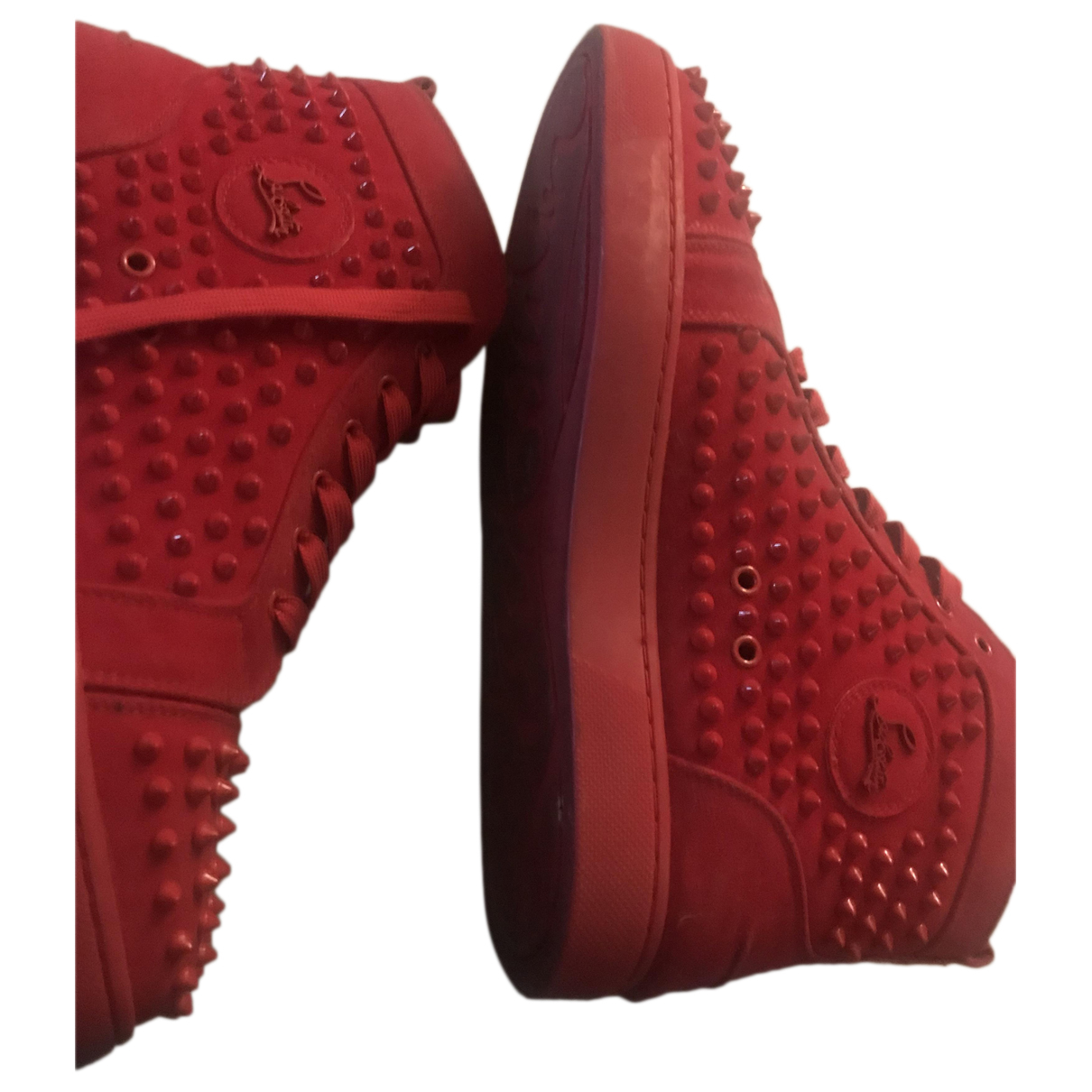 Pre-owned Christian Louboutin Trainers 