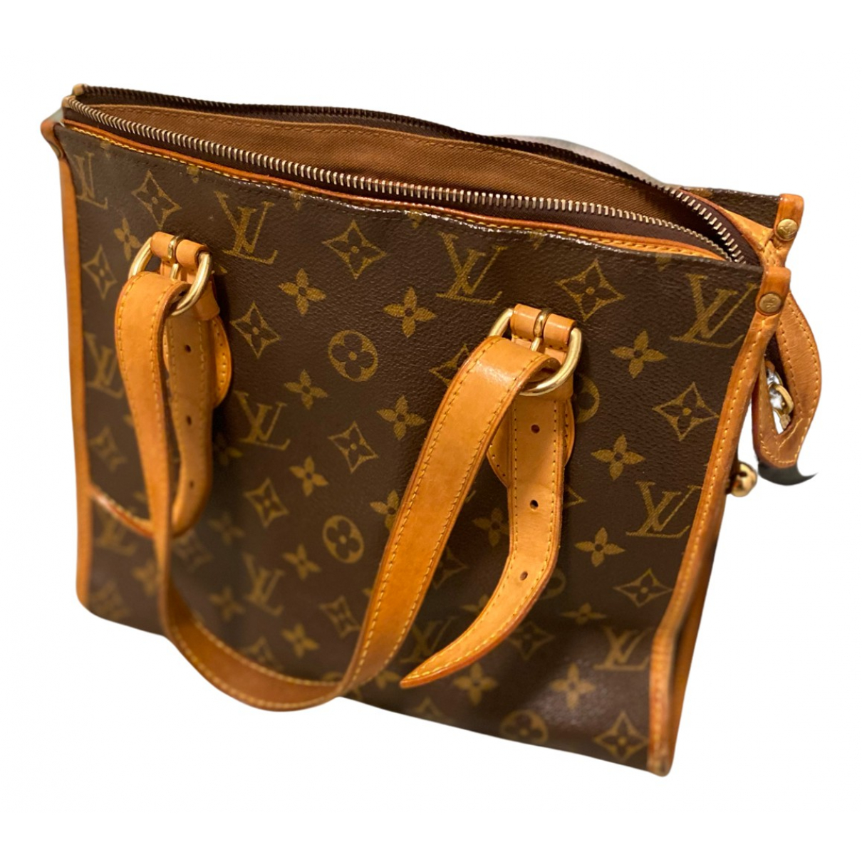Pre-owned Louis Vuitton Speedy Bandouliã¨re Leather Handbag In Brown |  ModeSens