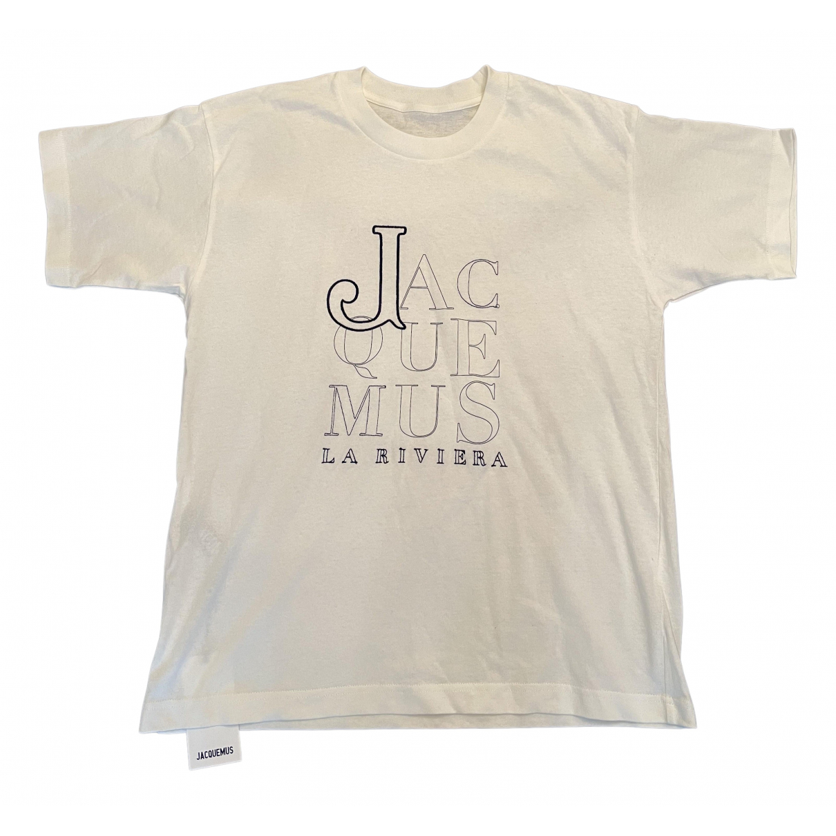 Pre-owned Jacquemus La Riviera T-shirt 