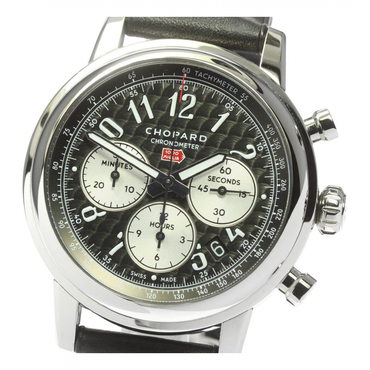 Pre-owned Chopard Mille Miglia Watch In 