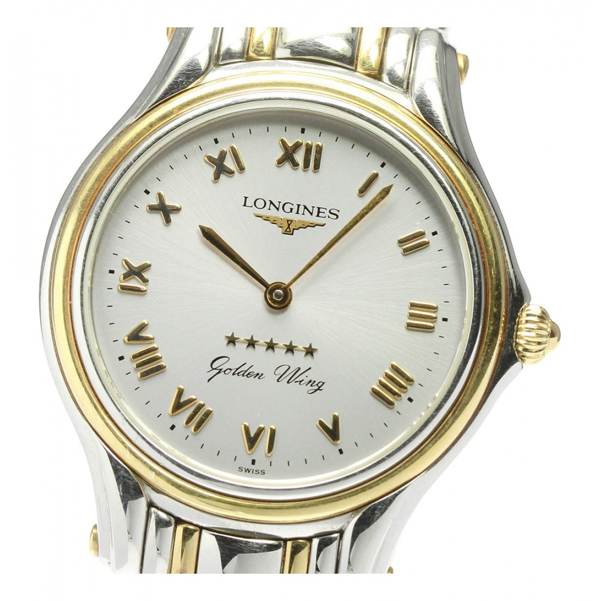 Pre-owned Longines Watch In Silver 