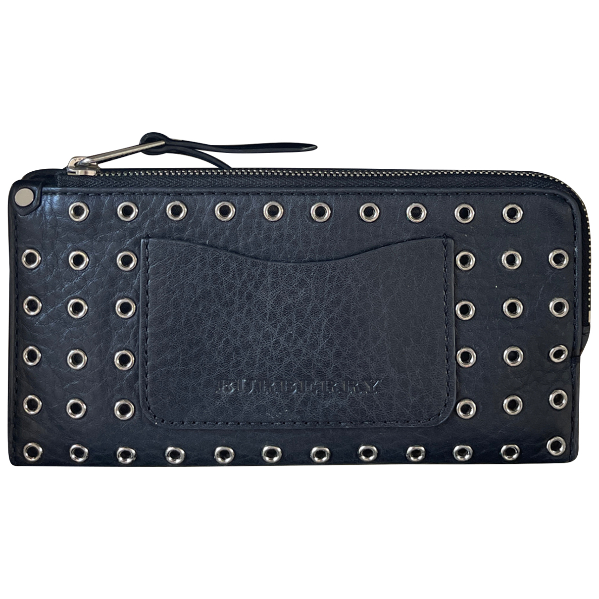 burberry studded wallet
