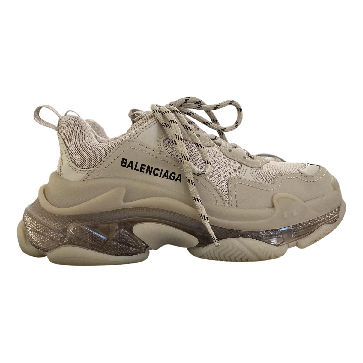 Vestiaire Collective for Balenciaga Triple S cloth trainers | AccuWeather  Shop