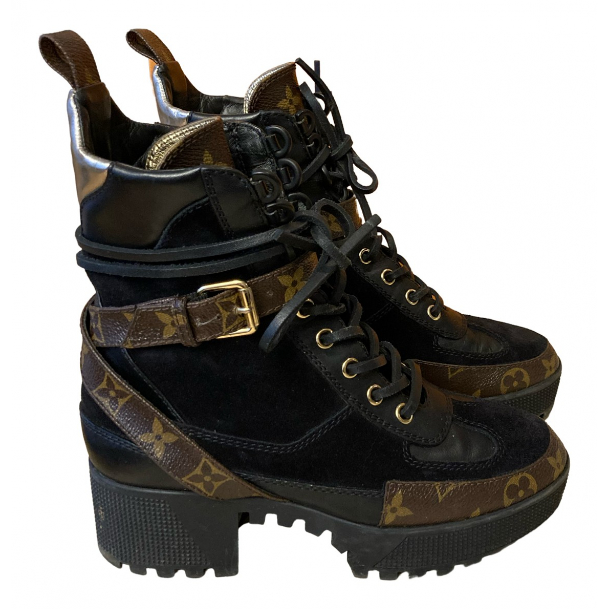 Louis Vuitton Lace up boots from Louis Vuitton | AccuWeather Shop