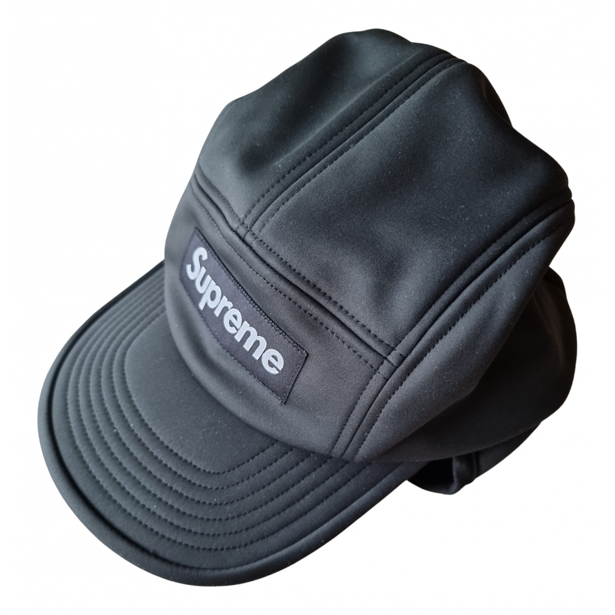 Pre-owned Supreme Box Logo Hat In Black 