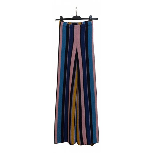 Pre-owned Viki-and Large Pants In Multicolour