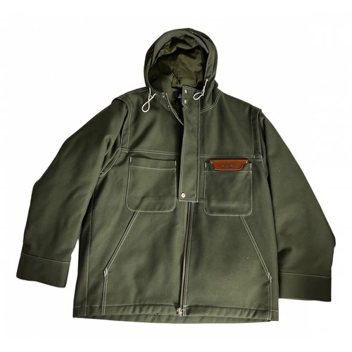 Pre-owned Jacquemus Le Meunier Jacket In Khaki | ModeSens