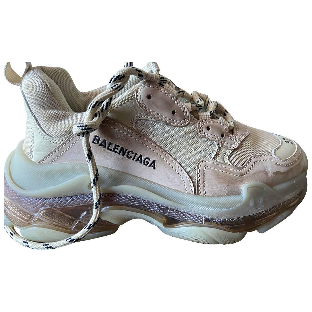 Get the Balenciaga Triple S trainers from Vestiaire Collective now |  AccuWeather Shop