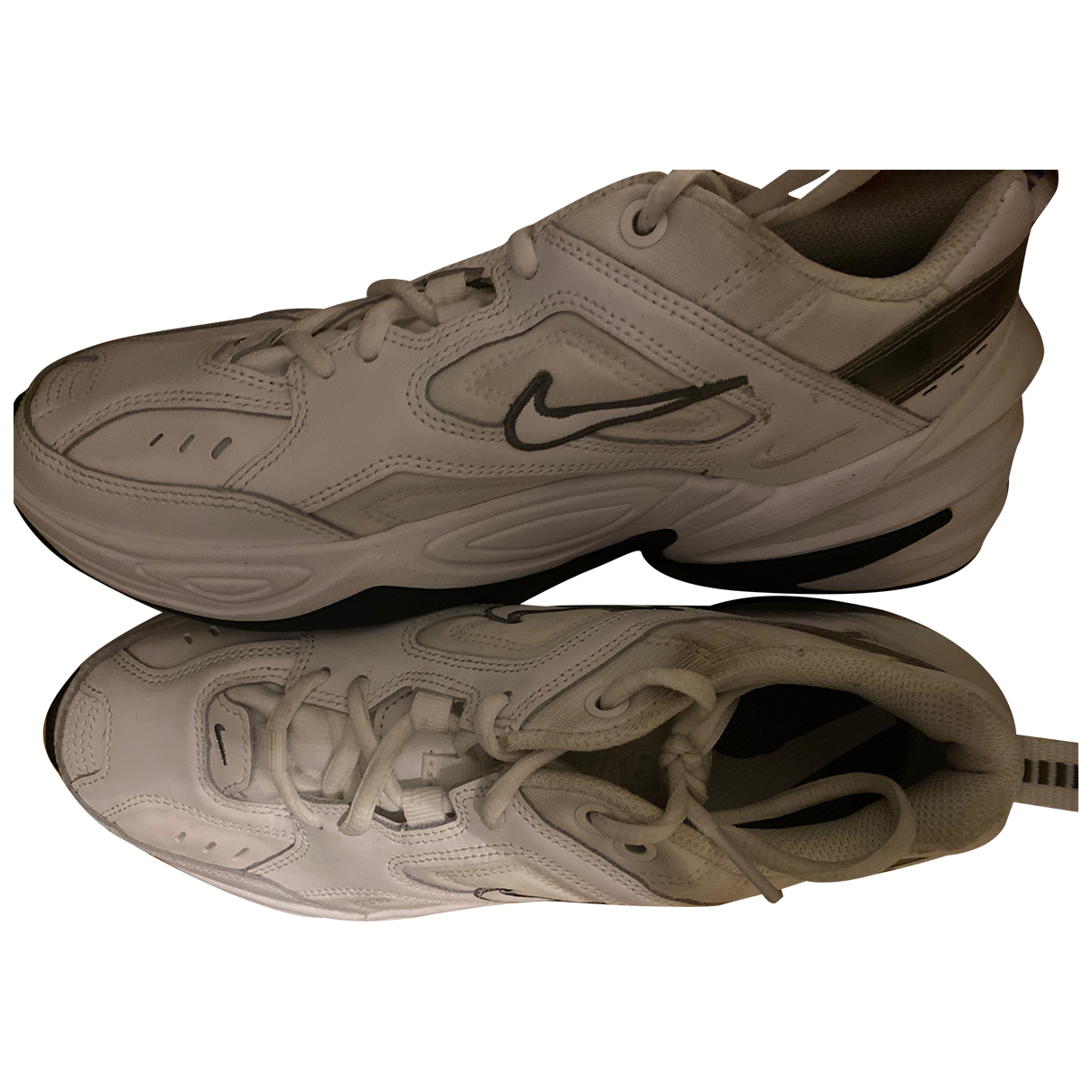 Pre-owned Nike M2k Tekno Trainers In White | ModeSens